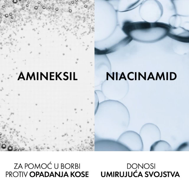 VICHY DERCOS ENERGETSKI ŠAMPON PROTIV GUBITKA KOSE SA AKTIVNIM SASTOJKOM AMINEXILOM I VITAMINIMA PP, B5 I B6 400ML - PROMO