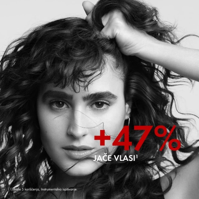 VICHY DERCOS ENERGETSKI ŠAMPON PROTIV GUBITKA KOSE SA AKTIVNIM SASTOJKOM AMINEXILOM I VITAMINIMA PP, B5 I B6 400ML - PROMO