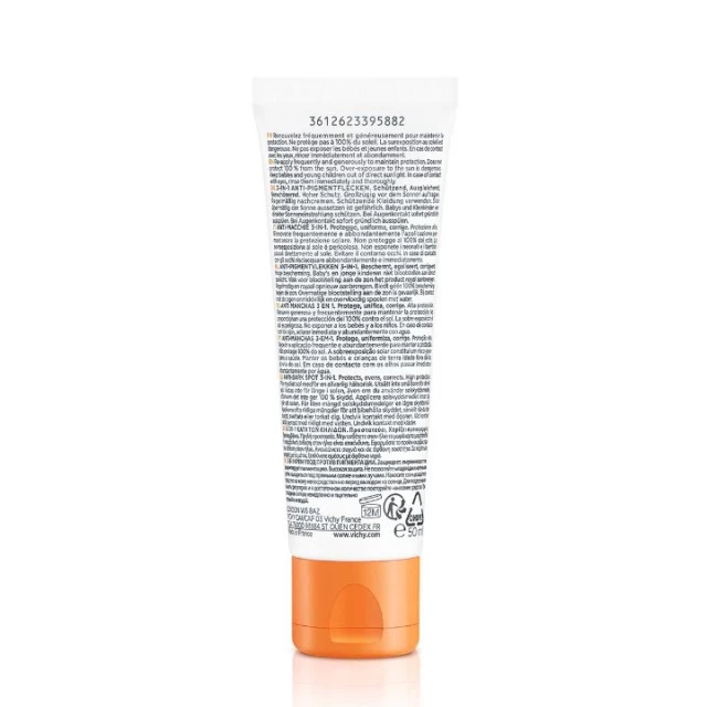 VICHY CAPITAL SOLEIL TONIRANA KREMA 3U1 PROTIV TAMNIH FLEKA SPF50+ 50ML
