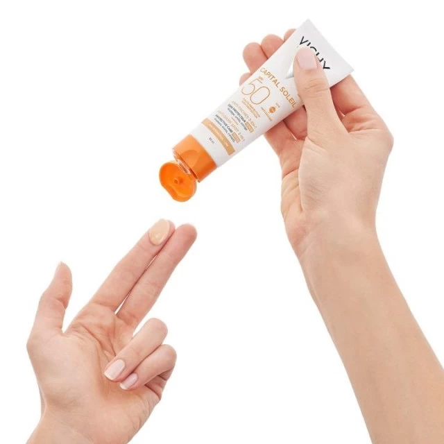 VICHY CAPITAL SOLEIL TONIRANA KREMA 3U1 PROTIV TAMNIH FLEKA SPF50+ 50ML
