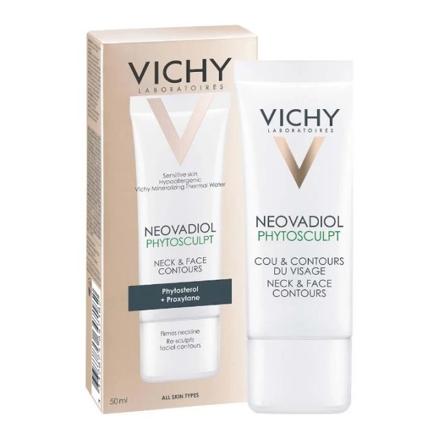 VICHY NEOVADIOL PHYTOSCULPT NEGA ZA VRAT I KONTURE LICA 50ML