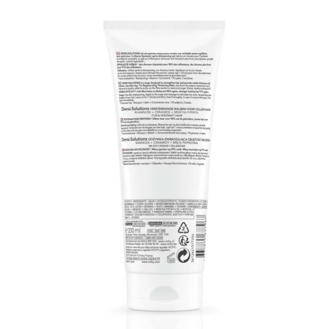 VICHY DERCOS DENSI-SOLUTIONS REGENERATOR ZA TANKU I SLABU KOSU 200ML