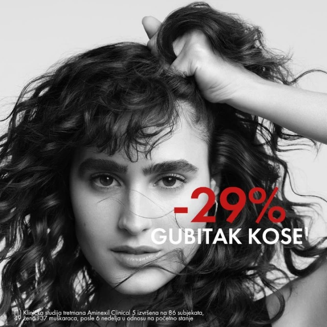 VICHY DERCOS AMINEXIL CLINICAL 5 AMPULE PROTIV OPADANJA KOSE ZA ŽENE 21 AMPULA
