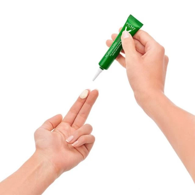 VICHY NORMADERM S.O.S. SUMPORNA PASTA ZA MASNU KOŽU SKLONU NEPRAVILNOSTIMA I CRVENILU 20ML