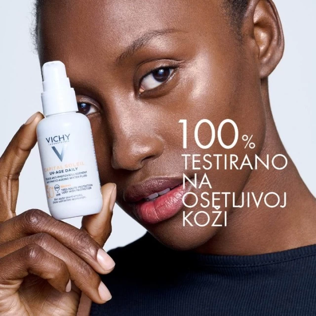 VICHY CAPITAL SOLEIL UV-AGE DAILY FLUID SPF 50+ 40ML