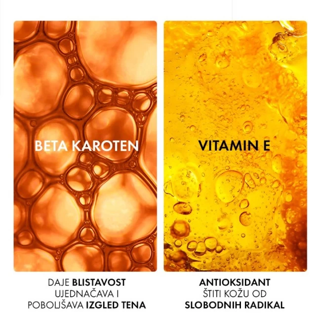 VICHY IDEAL SOLEIL VODICA ZA ZAŠTITU OD SUNCA NAGLAŠEN TEN SPF50 200ML