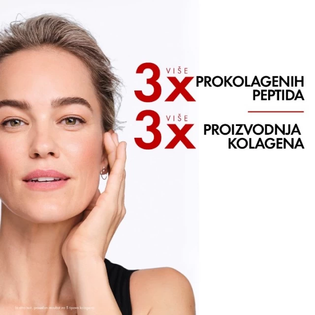 VICHY LIFTACTIV COLLAGEN SPECIALIST NOĆNA NEGA ZA KOREKCIJU BORA, ČVRSTINE I BLISTAVOSTI KOŽE S VITAMINOM C I ANTI-AGEING PEPTIDIMA 50ML