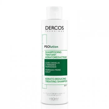 VICHY DERCOS PSOLUTION ŠAMPON ZA VLASIŠTE SKLONO PSORIJAZI PROTIV SKVAMA, OSEĆAJA SVRABA I PECKANJA 200ML