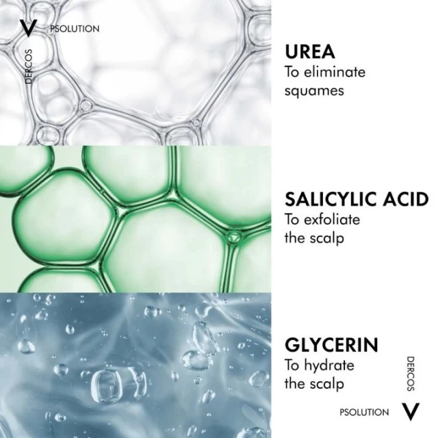 VICHY DERCOS PSOLUTION ŠAMPON ZA VLASIŠTE SKLONO PSORIJAZI PROTIV SKVAMA, OSEĆAJA SVRABA I PESKANJA 200ML VICHY DERCOS PSOLUTION ŠAMPON ZA VLASIŠTE SKLONO PSORIJAZI PROTIV SKVAMA, OSEĆAJA SVRABA I PESKANJA 200ML