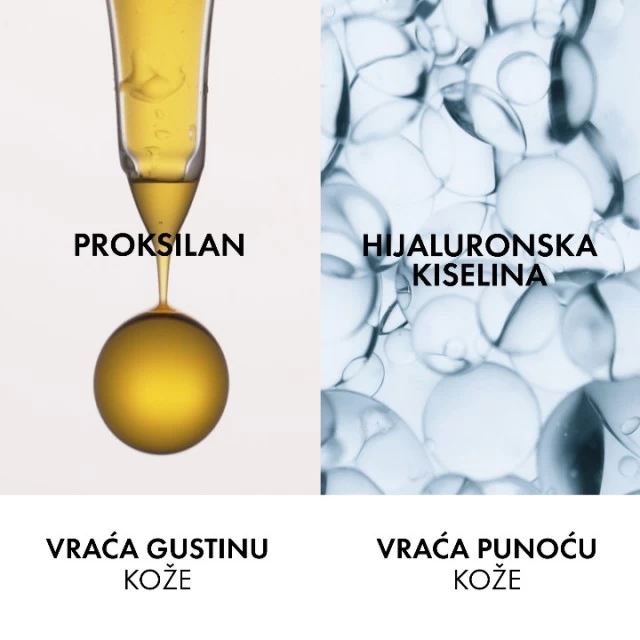 VICHY NEOVADIOL PERIMENOPAUZA NOĆNA NEGA ZA GUSTINU I PUNOĆU KOŽE U PERIMENOPAUZI S LHA KISELINOM 50ML