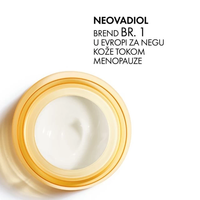 VICHY NEOVADIOL POSTMENOPAUZA HRANJIVA DNEVNA NEGA ZA ČVRSTINU KOŽE I NADOKNADU GUBITKA LIPIDA U POSTMENOPAUZI, VRLO SUVA ZRELA KOŽA 50ML
