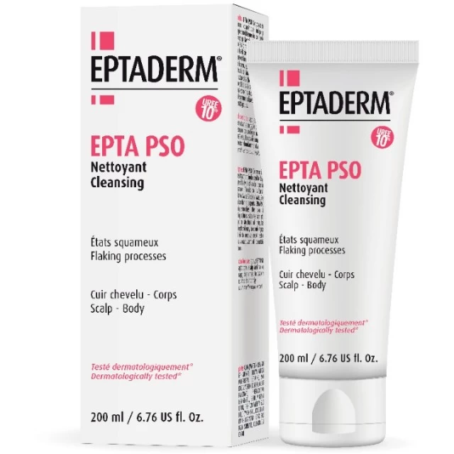 EPTADERM PSO GEL ZA ČIŠĆENJE 200ML