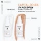 VICHY CAPITAL SOLEIL UV-AGE DAILY VODENI FLUID PROTIV STARENJA TONIRAN SPF 50+ 40ML