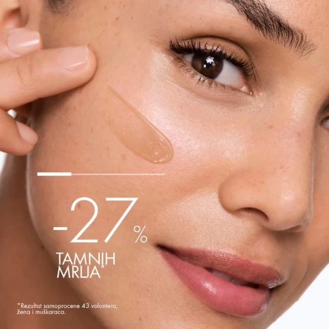 VICHY CAPITAL SOLEIL UV-AGE DAILY VODENI FLUID PROTIV STARENJA TONIRAN SPF 50+ 40ML