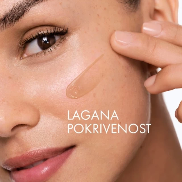 VICHY CAPITAL SOLEIL UV-AGE DAILY VODENI FLUID PROTIV STARENJA TONIRAN SPF 50+ 40ML