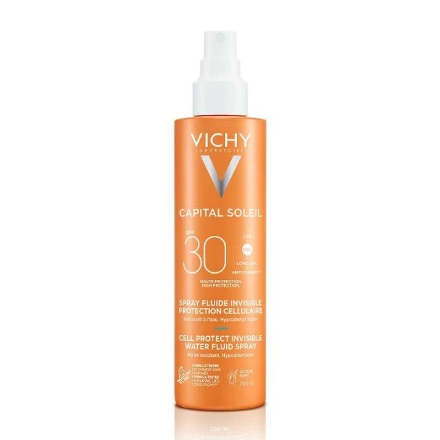 VICHY CAPITAL SOLEIL VODENO FLUIDNI SPREJ SPF30 200ML