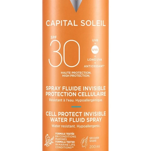 VICHY CAPITAL SOLEIL VODENO FLUIDNI SPREJ SPF30 200ML