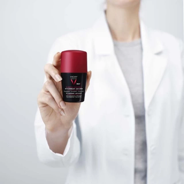 VICHY HOMME DEODORANT ROLL-ON CLINICAL CONTROL 96H 50 ML