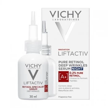 VICHY LIFTACTIV SPECIALIST RETINOL SERUM PROTIV DUBOKIH BORA 30ML