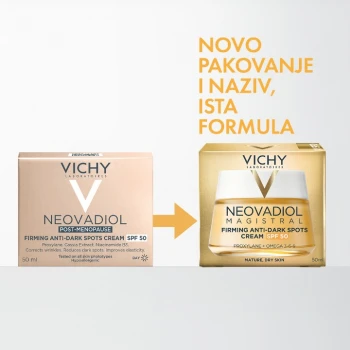 VICHY NEOVADIOL KREMA PROTIV TAMNIH FLEKA SPF50+ 50 ML 