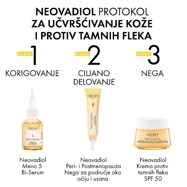 VICHY NEOVADIOL KREMA PROTIV TAMNIH FLEKA SPF50+ 50 ML