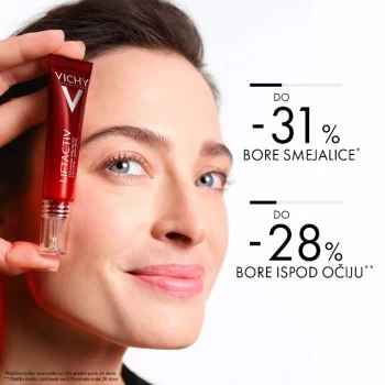 VICHY LIFTACTIV COLLAGEN SPECIALIST NEGA ZA PODRUČJE OKO OČIJU 15 ML