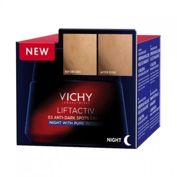 VICHY LIFTACTIV SPECIALIST B3 DARK SPOTS NOĆNA KREMA PROTIV TAMNIH HIPERPIGMENTACIJSKIH FLEKA I BORA 50ML