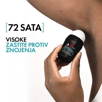 VICHY HOMME DEODORANT ROLL-ON ZA ZAŠTITU OD ZNOJENJA DO 72H 50ML
