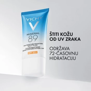 VICHY MINERAL 89 UV FLUID SPF50 50ML