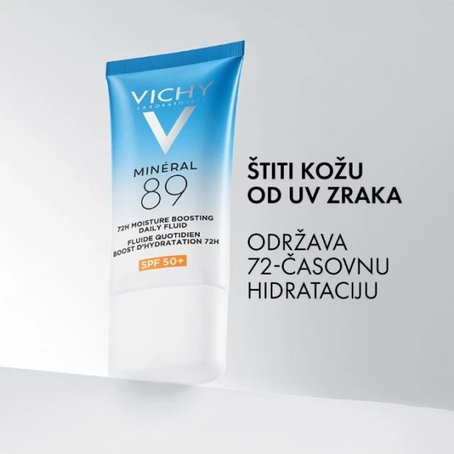 VICHY MINERAL 89 UV FLUID SPF50 50ML