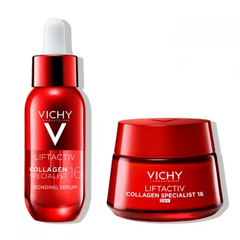 VICHY LIFTACTIV COLLAGEN RUTINA ZA UČVRŠĆIVANJE KOŽE I KOREKCIJU BORA