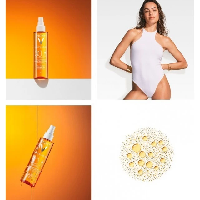 VICHY CAPITAL SOLEIL CELL PROTECT ZAŠTITNO ULJE ZA LICE, TELO I VRHOVE KOSE SPF30+ 200ML VICHY CAPITAL SOLEIL CELL PROTECT ZAŠTITNO ULJE ZA LICE, TELO I VRHOVE KOSE SPF30+ 200ML