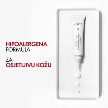 VICHY LIFTACTIV SPECIALIST B3 DARK SPOTS KREMA PROTIV TAMNIH HIPERPIGMENTACIJSKIH FLEKA I BORA SPF50+ 15ML