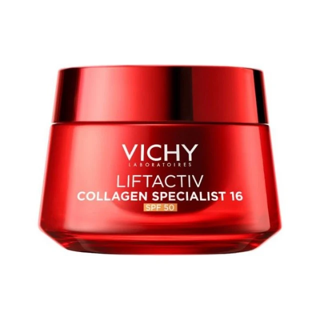 VICHY LIFTACTIV COLLAGEN SPECIALIST 16 KREM SPF50 50ML