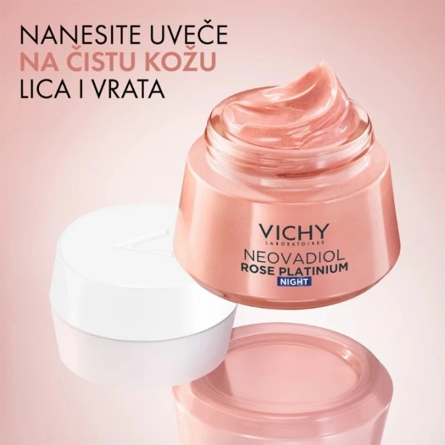 VICHY NEOVADIOL ROSE PLATINUM KREM NOĆ 50ML
