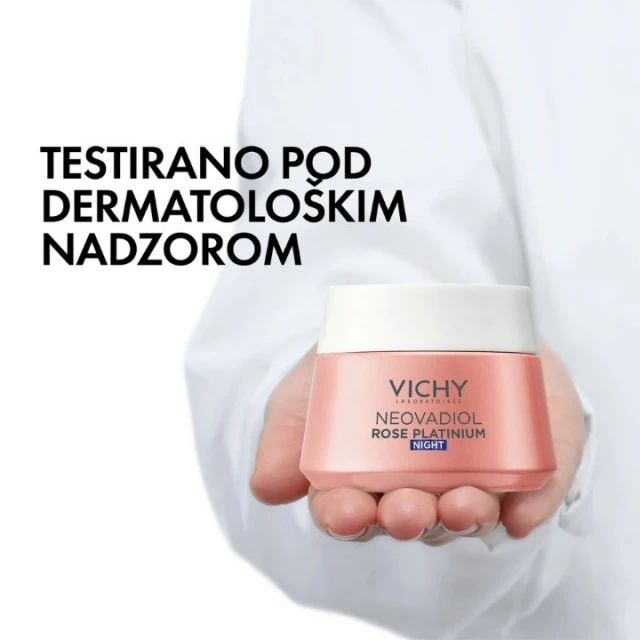 VICHY NEOVADIOL ROSE PLATINUM KREM NOĆ 50ML
