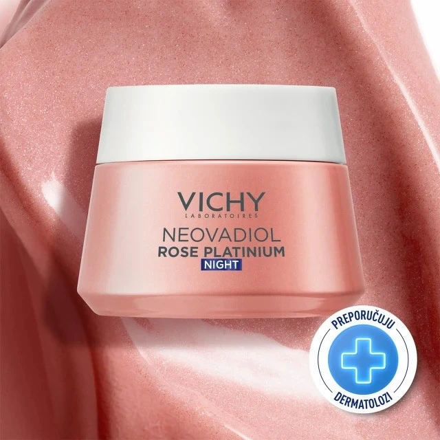 VICHY NEOVADIOL ROSE PLATINUM KREM NOĆ 50ML