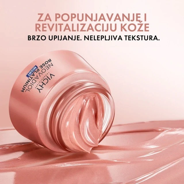 VICHY NEOVADIOL ROSE PLATINUM KREM NOĆ 50ML
