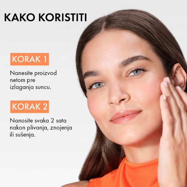 VICHY CAPITAL SOLEIL HYDRA MLEKO SPF50+ 150ML