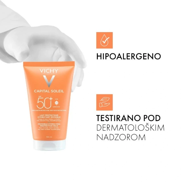 VICHY CAPITAL SOLEIL HYDRA MLEKO SPF50+ 150ML
