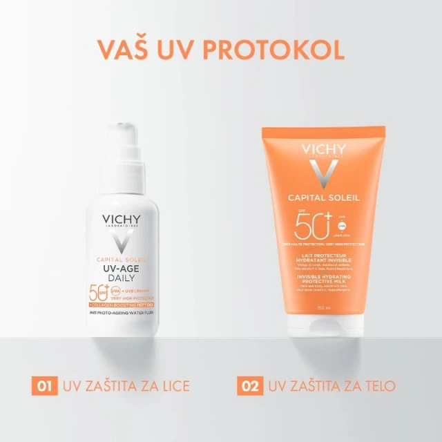 VICHY CAPITAL SOLEIL HYDRA MLEKO SPF50+ 150ML