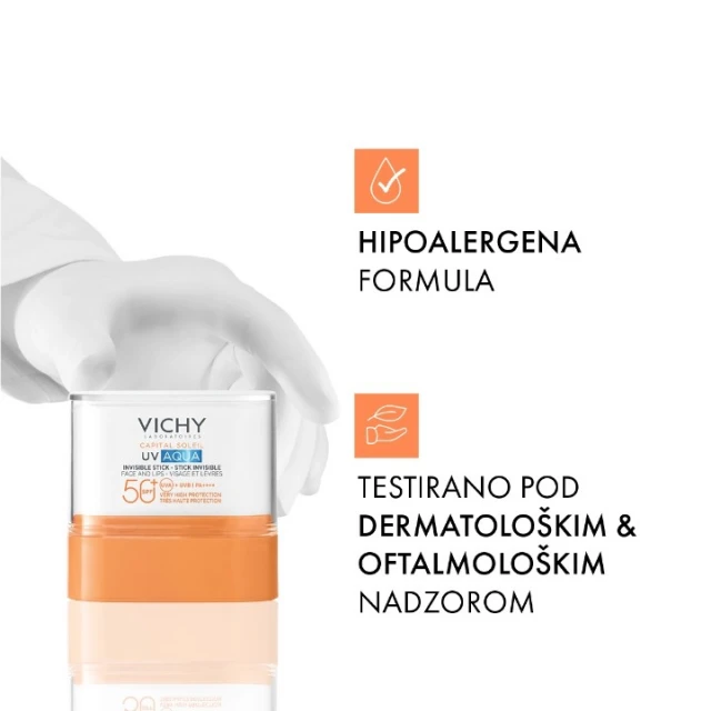 VICHY CAPITAL SOLEIL UV AQUA STIK SPF50+ 10G