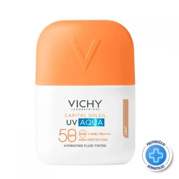 VICHY CAPITAL SOLEIL UV AQUA TONIRANI FLUID LIGHT SPF50+ 50ML