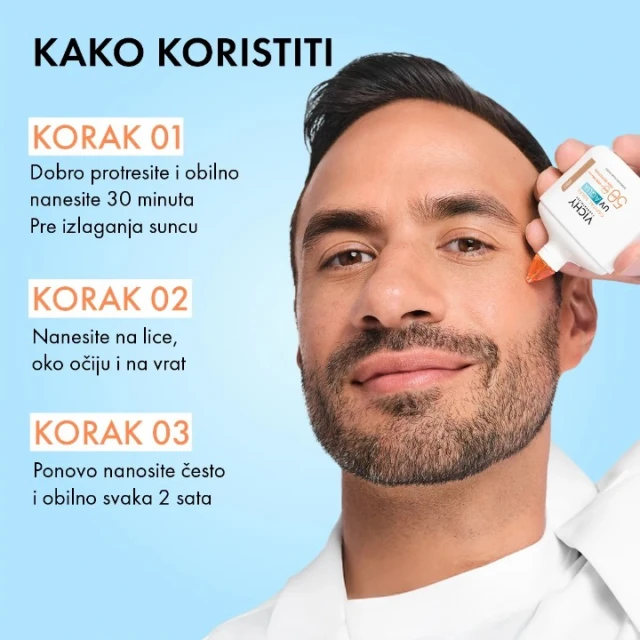 VICHY CAPITAL SOLEIL UV AQUA TONIRANI FLUID LIGHT SPF50+ 50ML