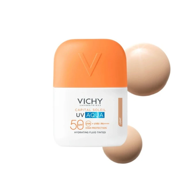 VICHY CAPITAL SOLEIL UV AQUA TONIRANI FLUID LIGHT SPF50+ 50ML