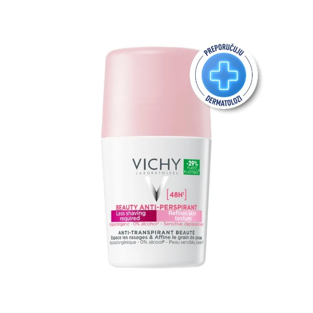 VICHY DEODORANT ROLL-ON BEAUTY 50ML