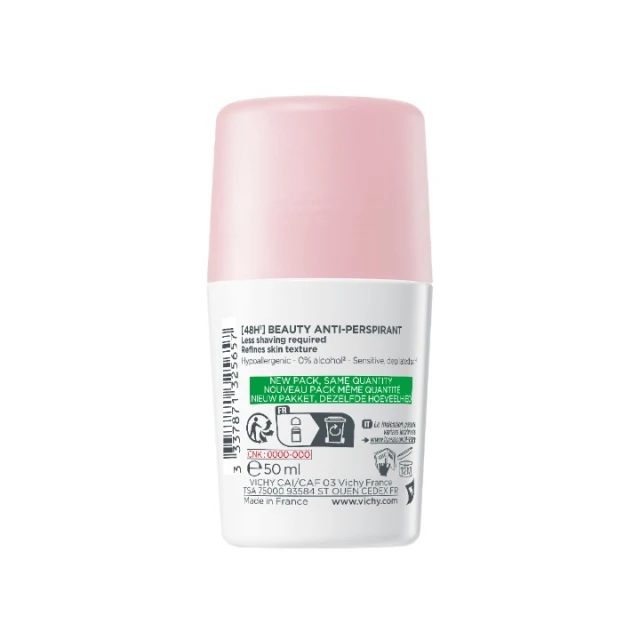 VICHY DEODORANT ROLL-ON BEAUTY 50ML