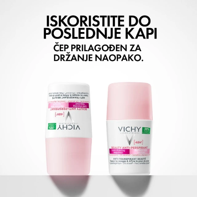 VICHY DEODORANT ROLL-ON BEAUTY 50ML