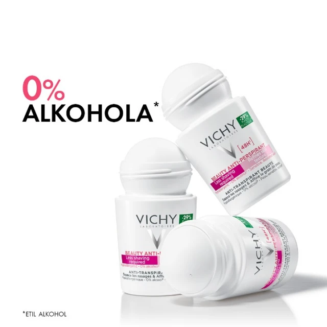VICHY DEODORANT ROLL-ON BEAUTY 50ML