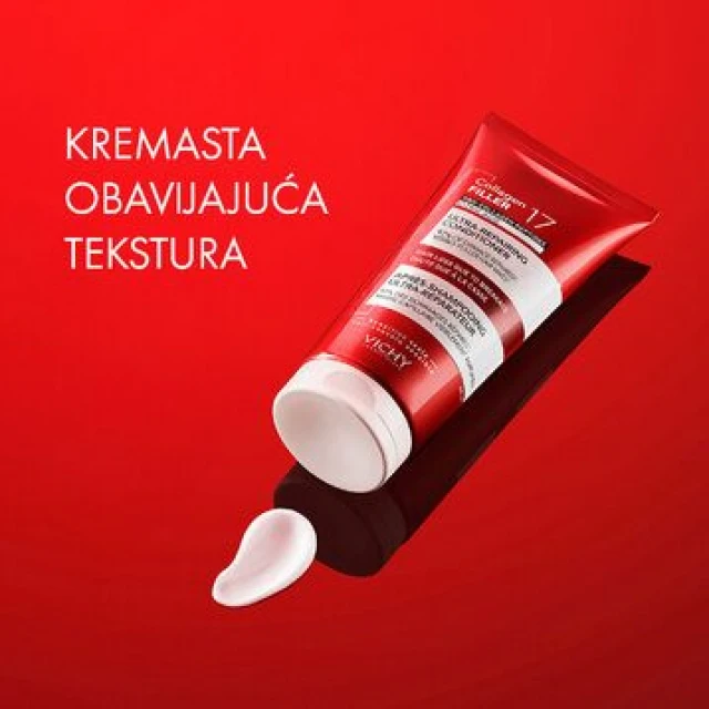 VICHY DERCOS COLLAGEN 17 FILLER ULTRA-OBNAVLJAJUĆI ŠAMPON 200 ML